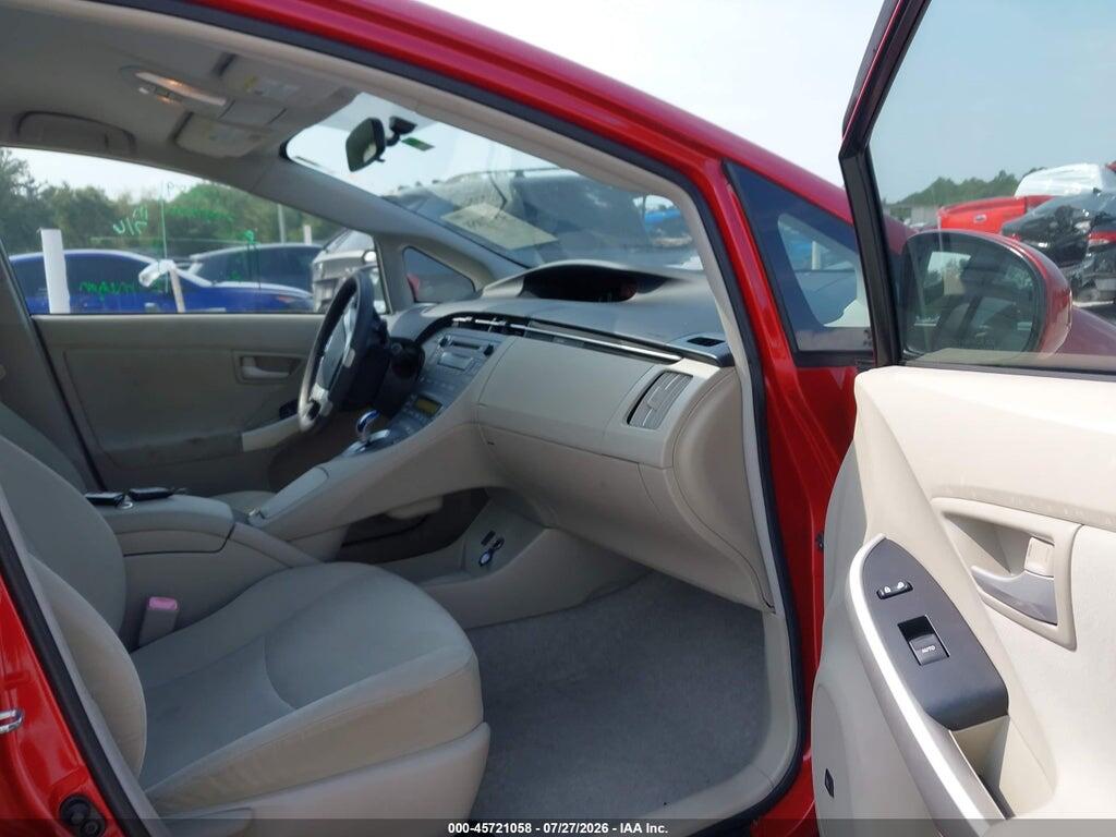 JTDKN3DU4B0302354 2011 TOYOTA PRIUS photo no. 5