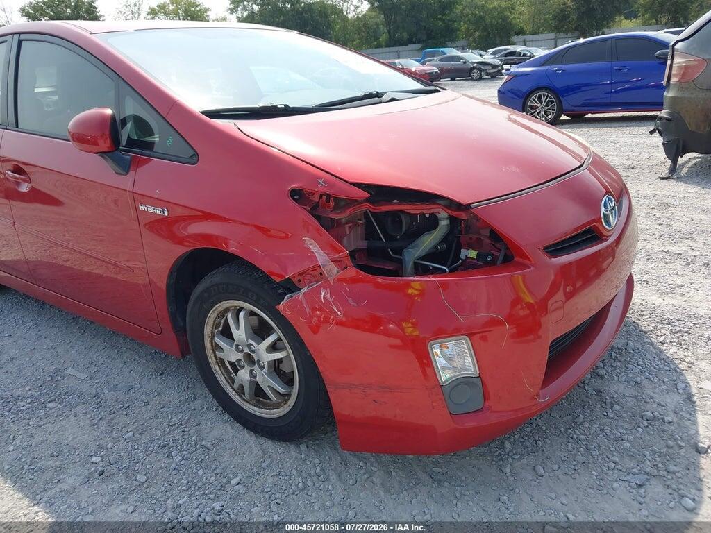 JTDKN3DU4B0302354 2011 TOYOTA PRIUS photo no. 6
