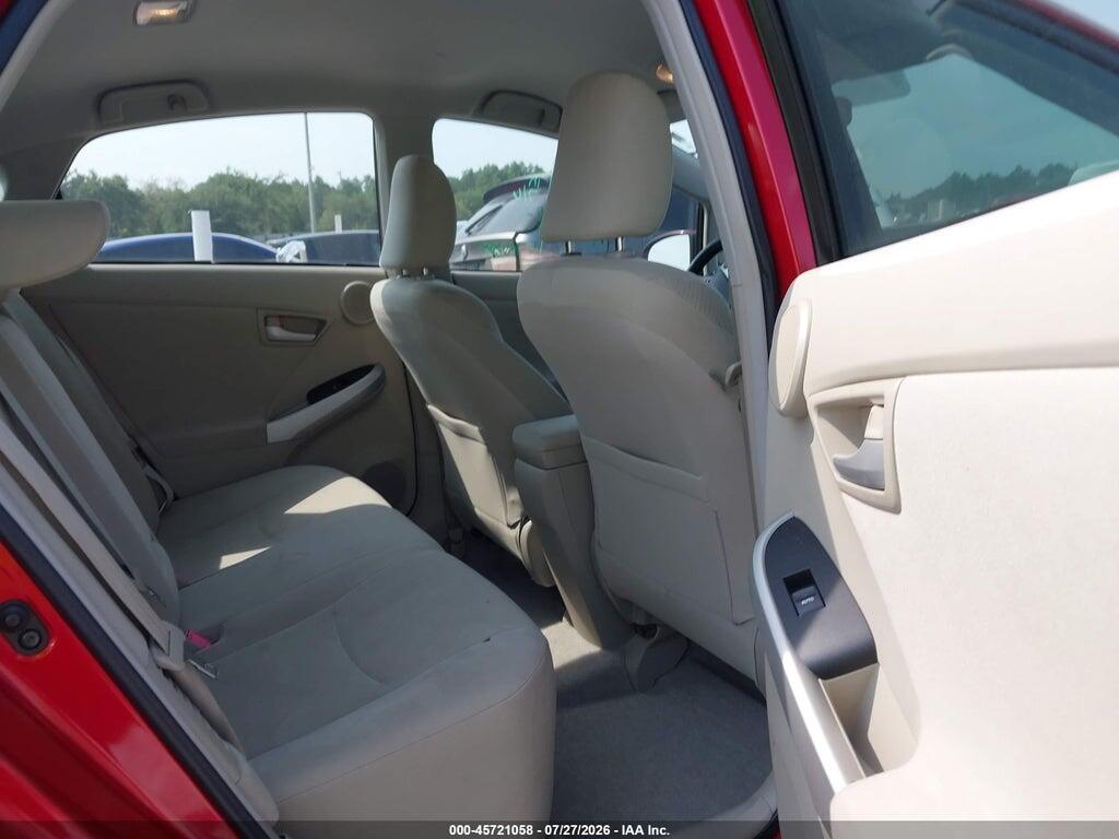JTDKN3DU4B0302354 2011 TOYOTA PRIUS photo no. 8