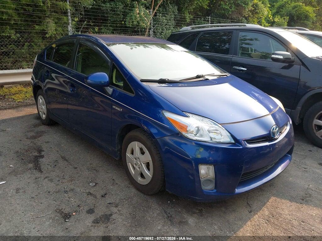 JTDKN3DU8B0319495 2011 TOYOTA PRIUS photo no. 1