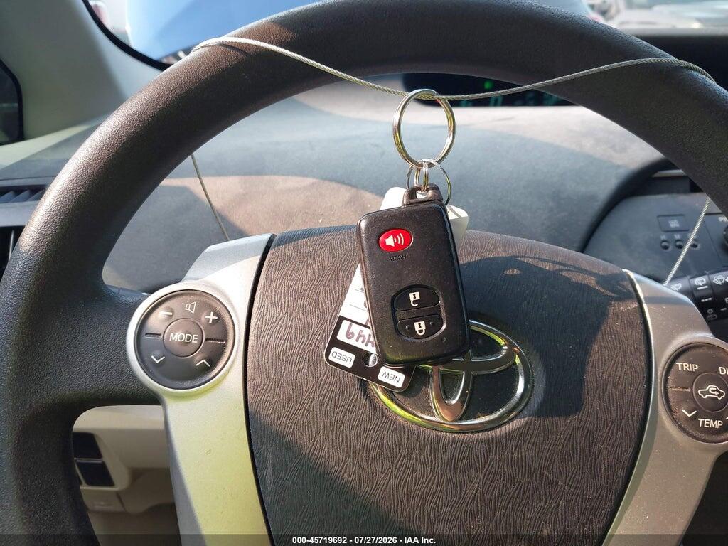 JTDKN3DU8B0319495 2011 TOYOTA PRIUS photo no. 11