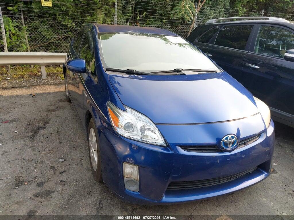 JTDKN3DU8B0319495 2011 TOYOTA PRIUS photo no. 12