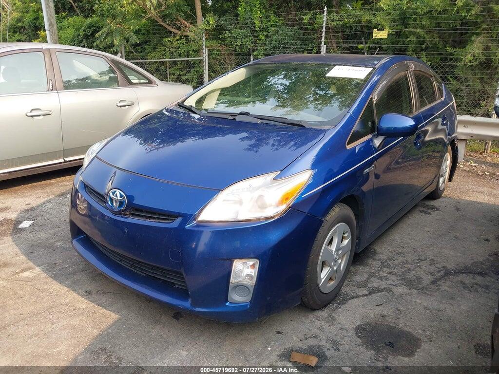 JTDKN3DU8B0319495 2011 TOYOTA PRIUS photo no. 2