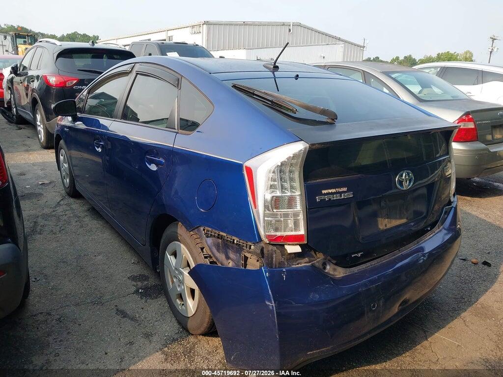 JTDKN3DU8B0319495 2011 TOYOTA PRIUS photo no. 3