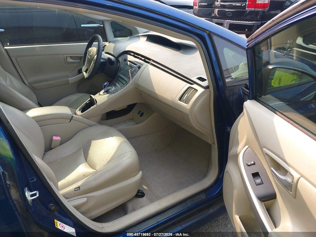 JTDKN3DU8B0319495 2011 TOYOTA PRIUS photo no. 5