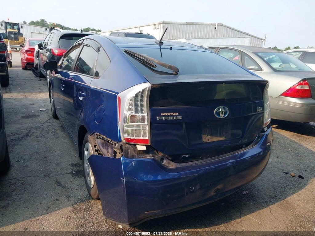 JTDKN3DU8B0319495 2011 TOYOTA PRIUS photo no. 6