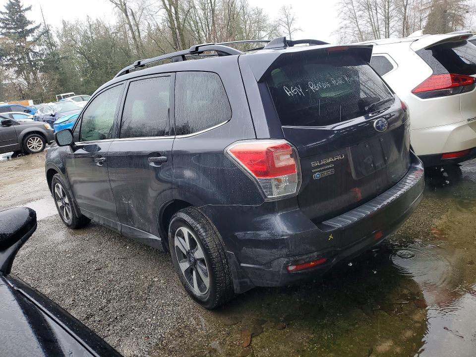 2017 SUBARU FORESTER 2.5I LIMITED — Фото 2 из 12