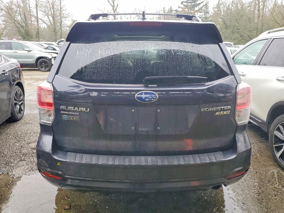 2017 SUBARU FORESTER 2.5I LIMITED — Фото 6 из 12