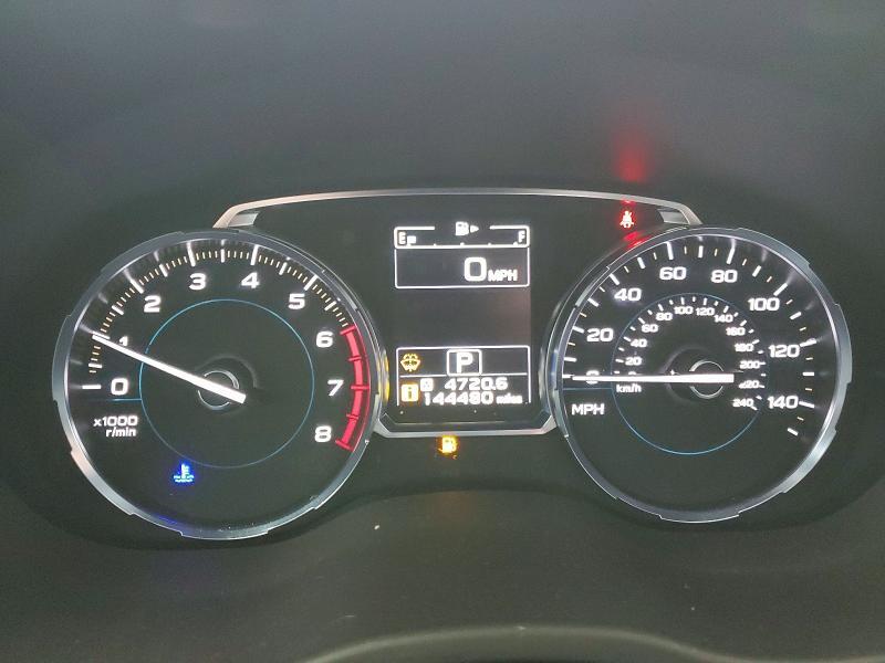 2017 SUBARU FORESTER 2.5I LIMITED — Фото 9 из 12