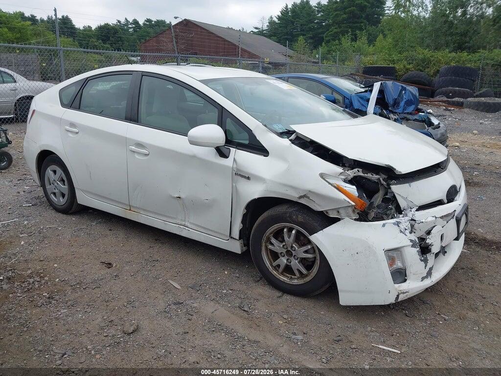 JTDKN3DU5B0279277 2011 TOYOTA PRIUS photo no. 1