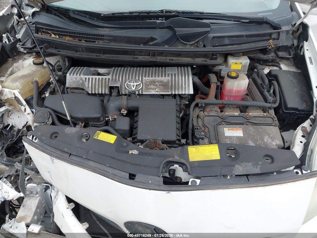 JTDKN3DU5B0279277 2011 TOYOTA PRIUS photo no. 10