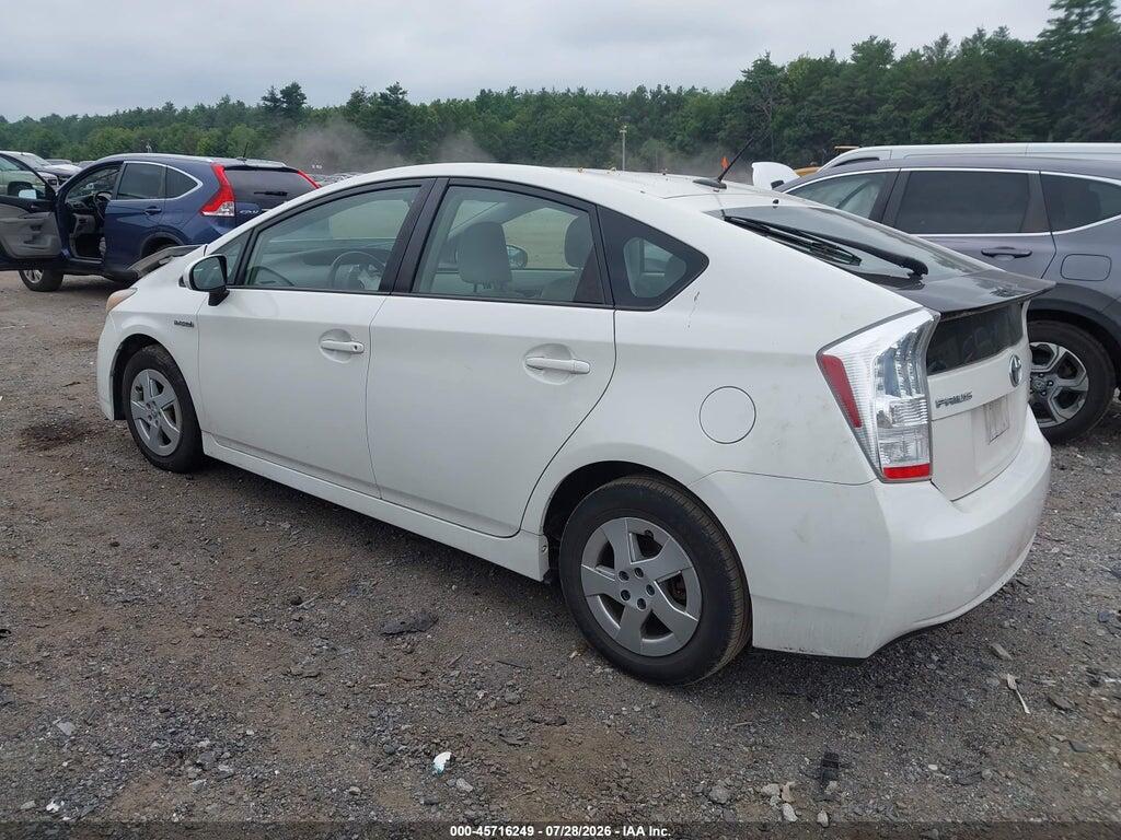 JTDKN3DU5B0279277 2011 TOYOTA PRIUS photo no. 3