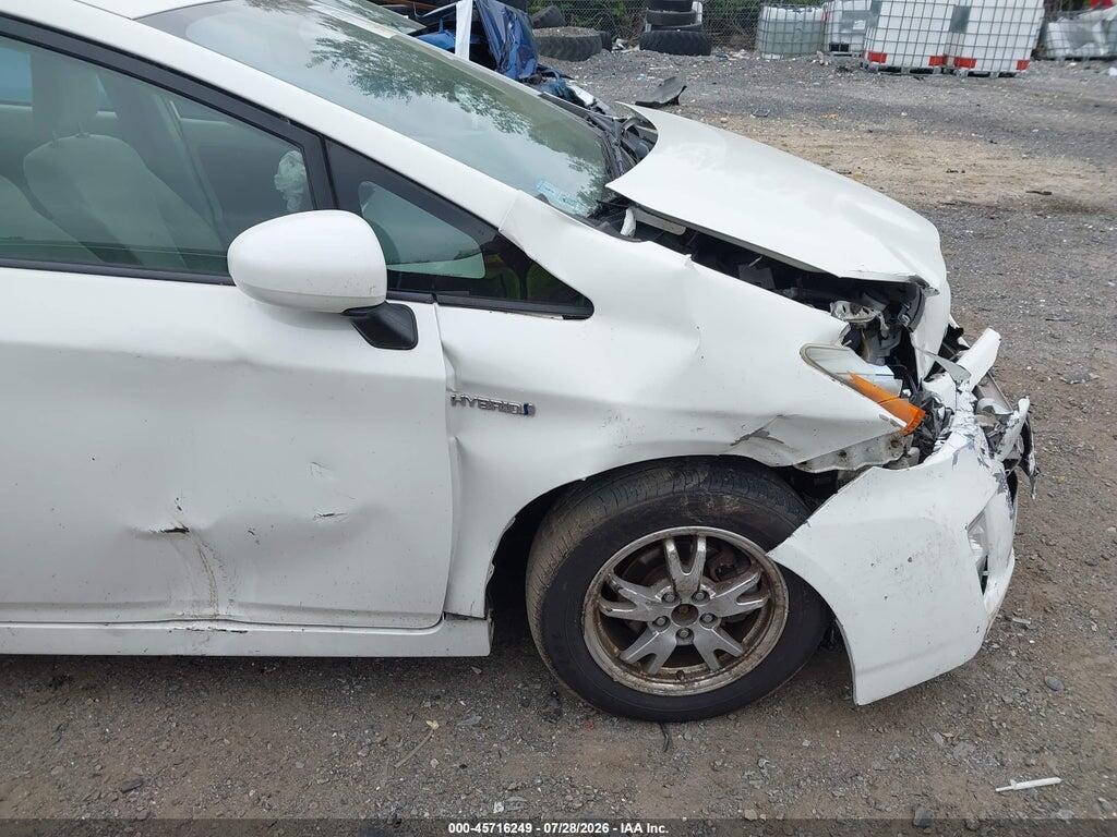 JTDKN3DU5B0279277 2011 TOYOTA PRIUS photo no. 6