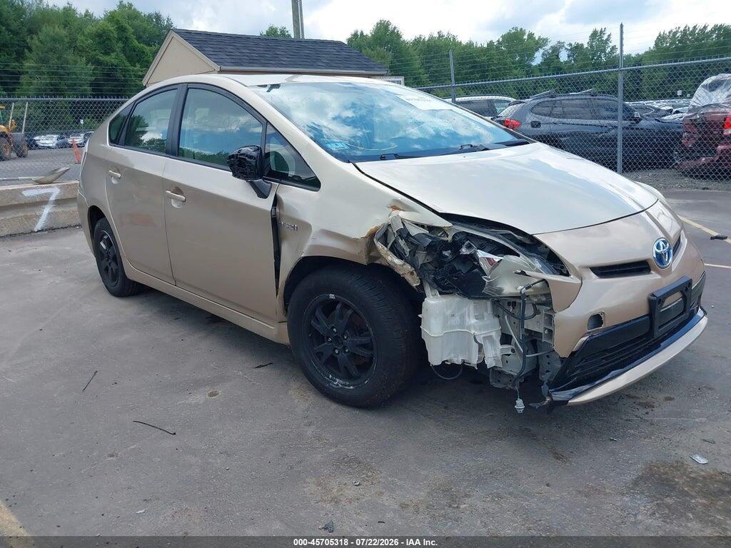 JTDKN3DU0B1386019 2011 TOYOTA PRIUS photo no. 1