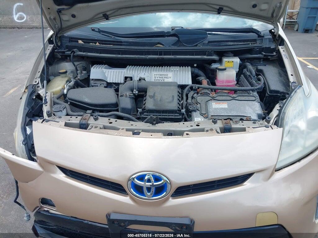 JTDKN3DU0B1386019 2011 TOYOTA PRIUS photo no. 10