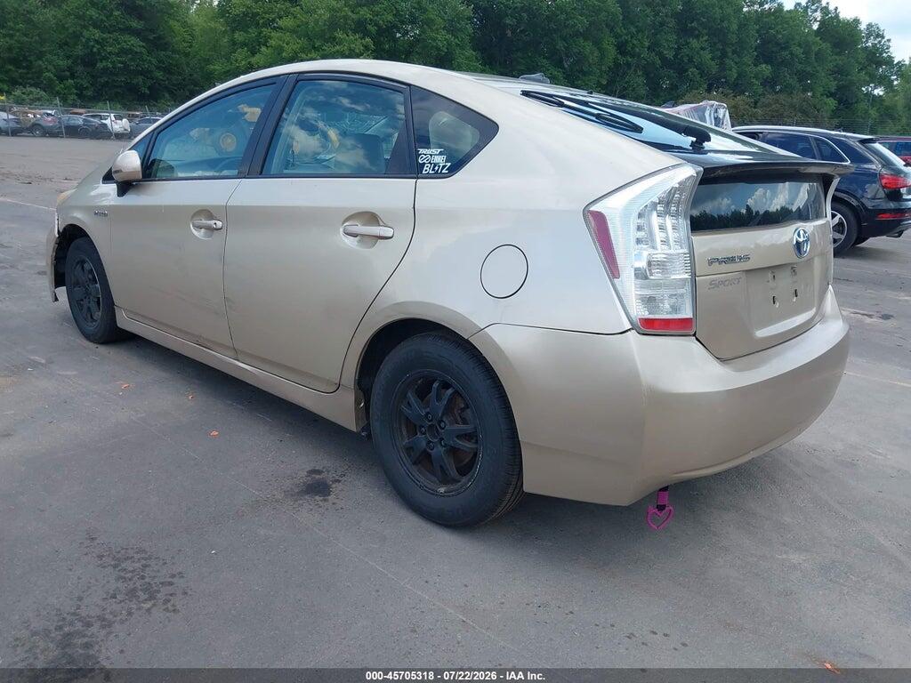 JTDKN3DU0B1386019 2011 TOYOTA PRIUS photo no. 3