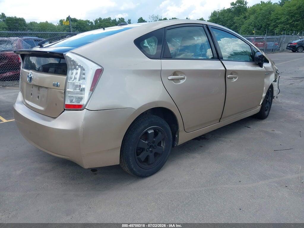 JTDKN3DU0B1386019 2011 TOYOTA PRIUS photo no. 4