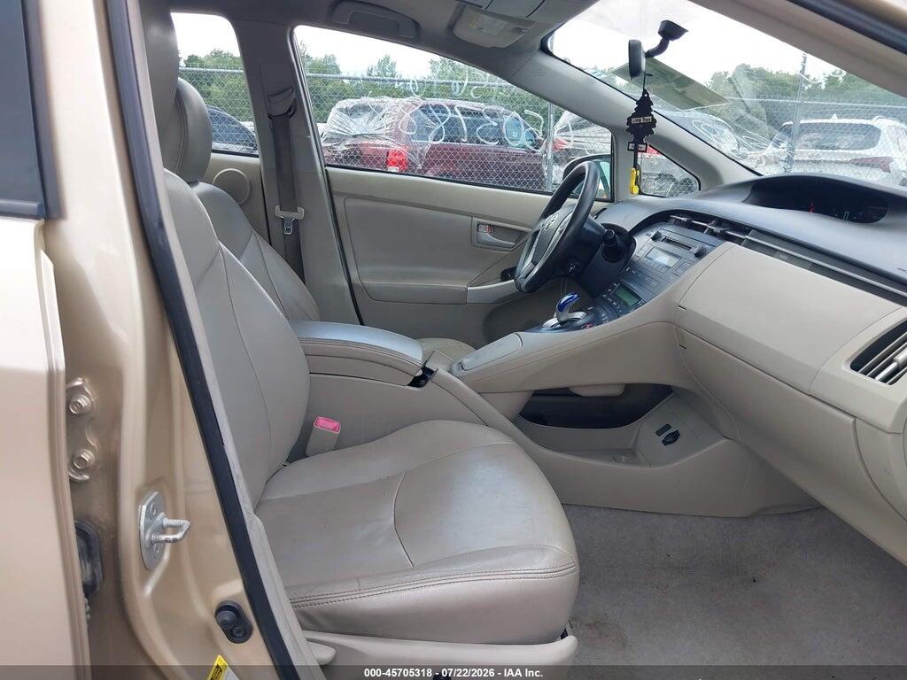 JTDKN3DU0B1386019 2011 TOYOTA PRIUS photo no. 5