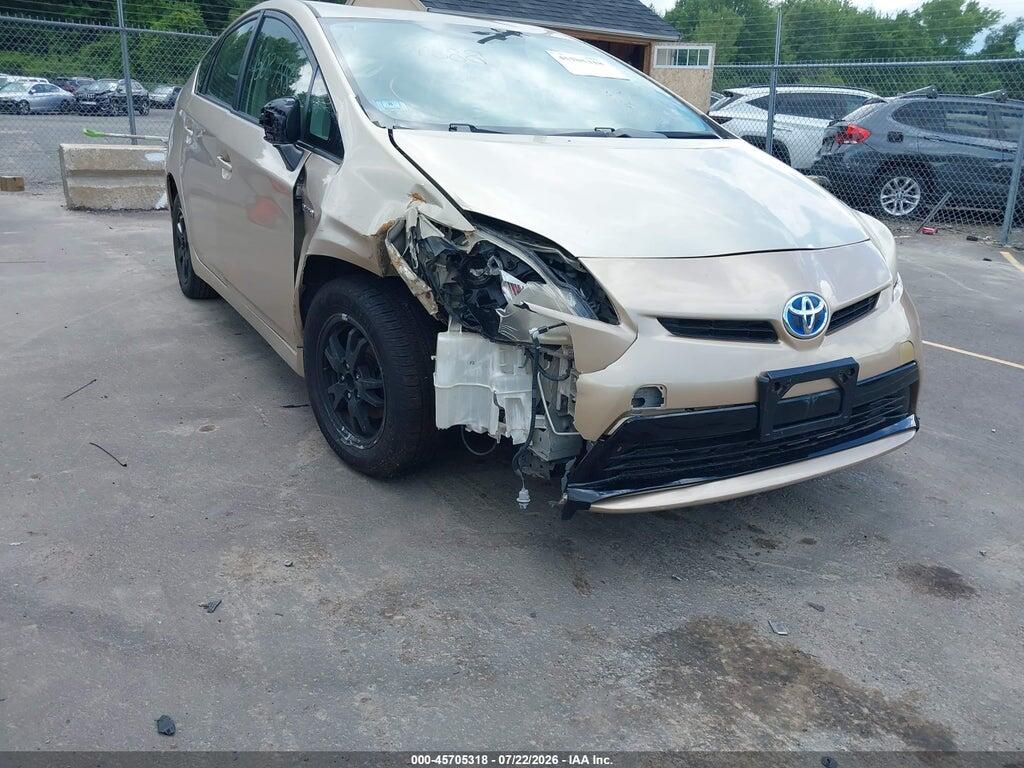 JTDKN3DU0B1386019 2011 TOYOTA PRIUS photo no. 6