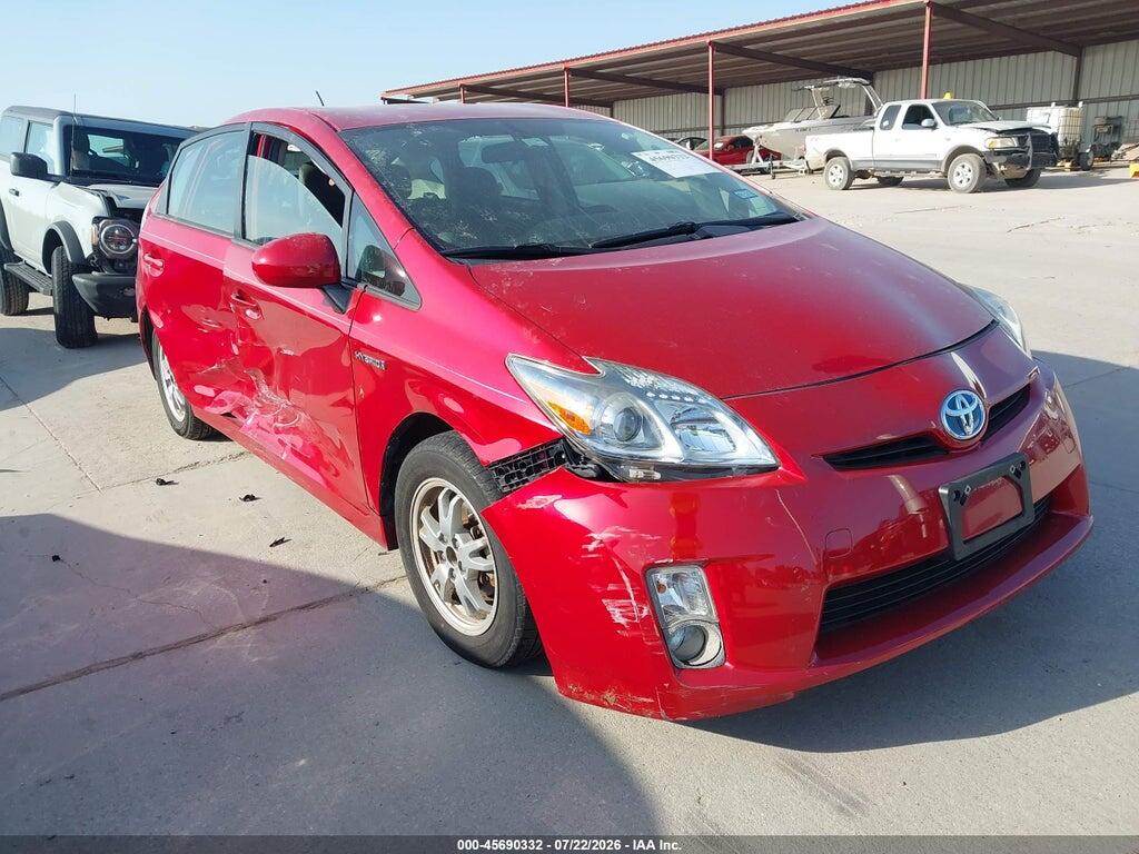 JTDKN3DU7B5366679 2011 TOYOTA PRIUS photo no. 1