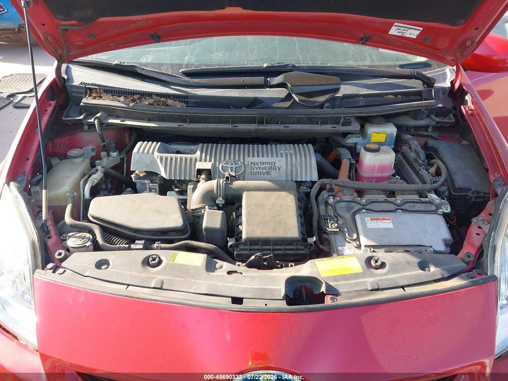 JTDKN3DU7B5366679 2011 TOYOTA PRIUS photo no. 10