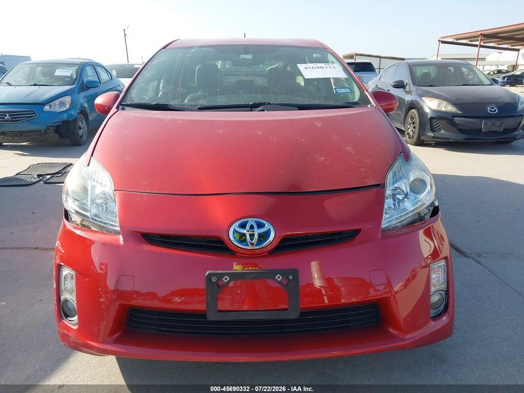 JTDKN3DU7B5366679 2011 TOYOTA PRIUS photo no. 12