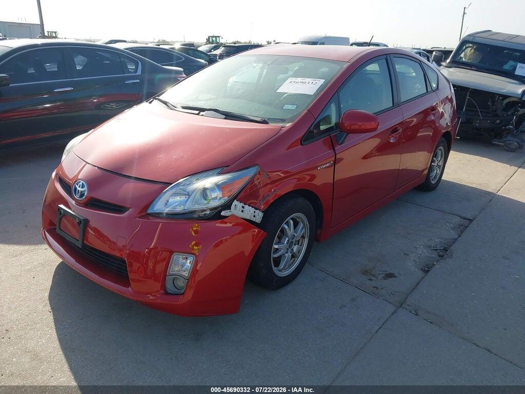 JTDKN3DU7B5366679 2011 TOYOTA PRIUS photo no. 2