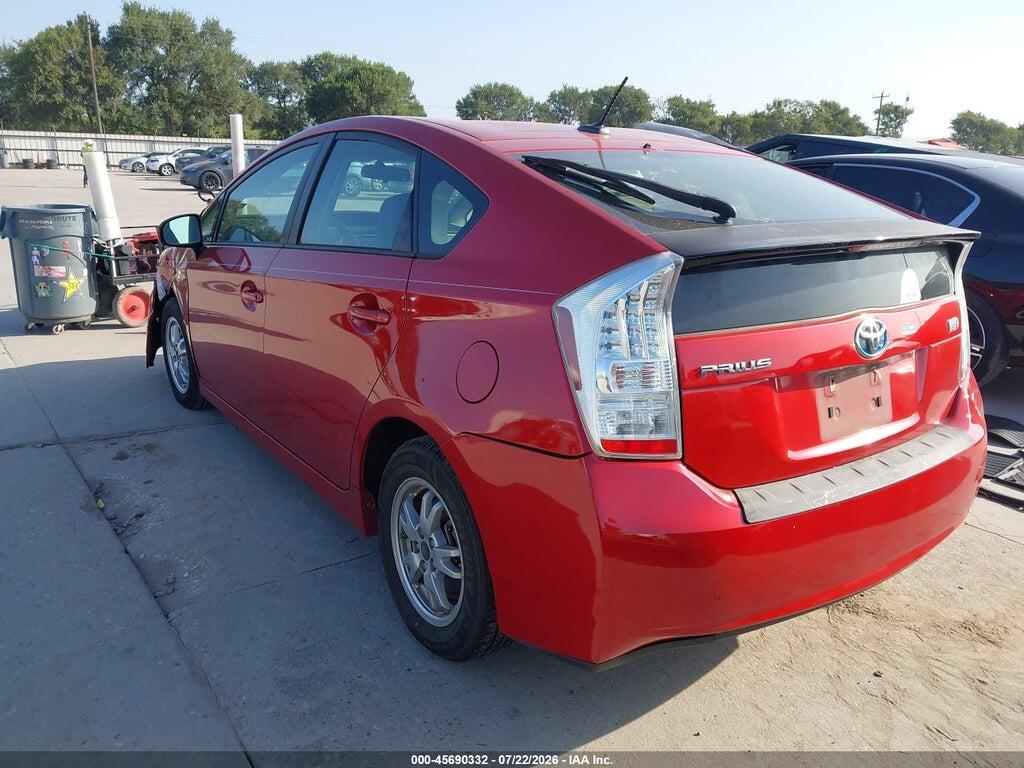 JTDKN3DU7B5366679 2011 TOYOTA PRIUS photo no. 3