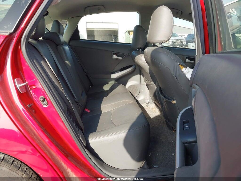 JTDKN3DU7B5366679 2011 TOYOTA PRIUS photo no. 8