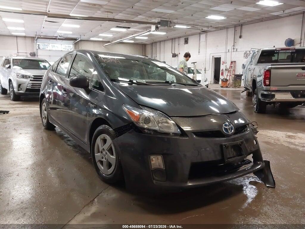 JTDKN3DU2B1381548 2011 TOYOTA PRIUS photo no. 1