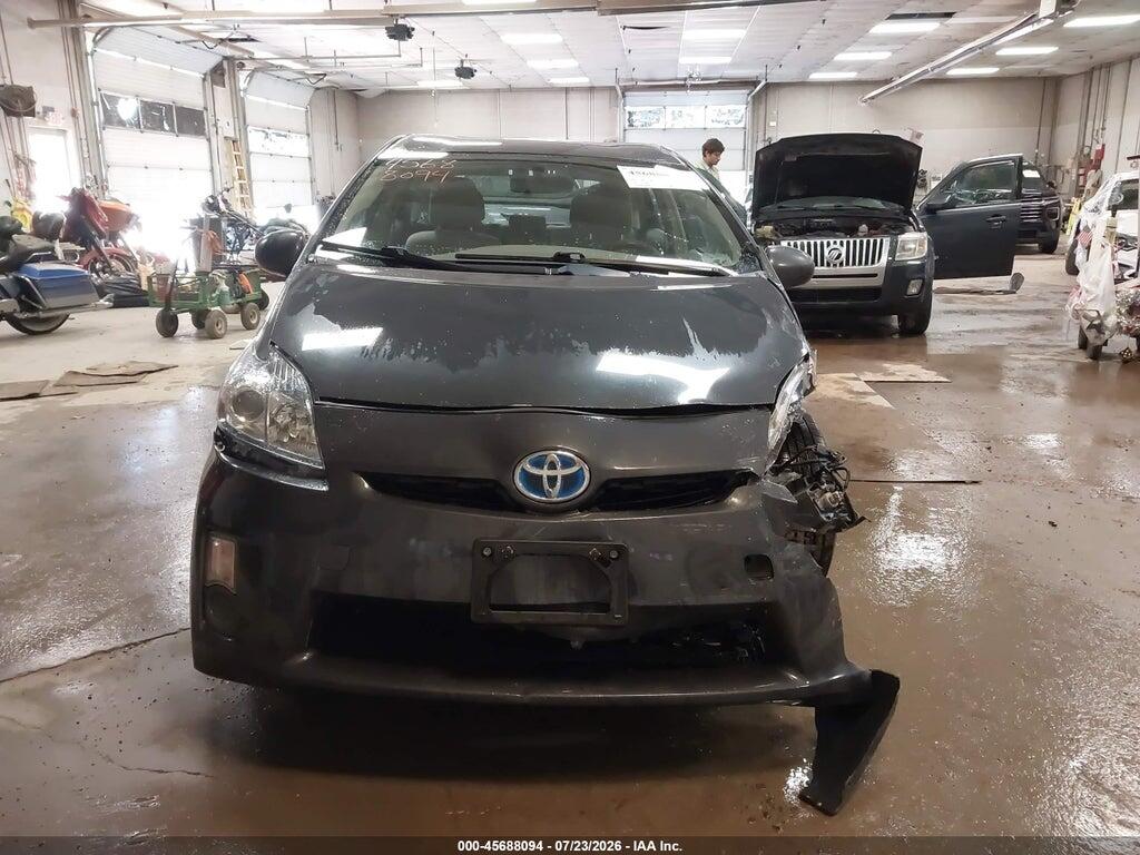 JTDKN3DU2B1381548 2011 TOYOTA PRIUS photo no. 11