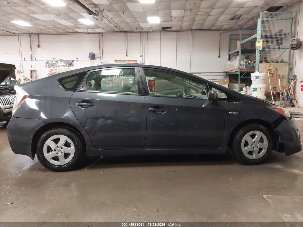 JTDKN3DU2B1381548 2011 TOYOTA PRIUS photo no. 12