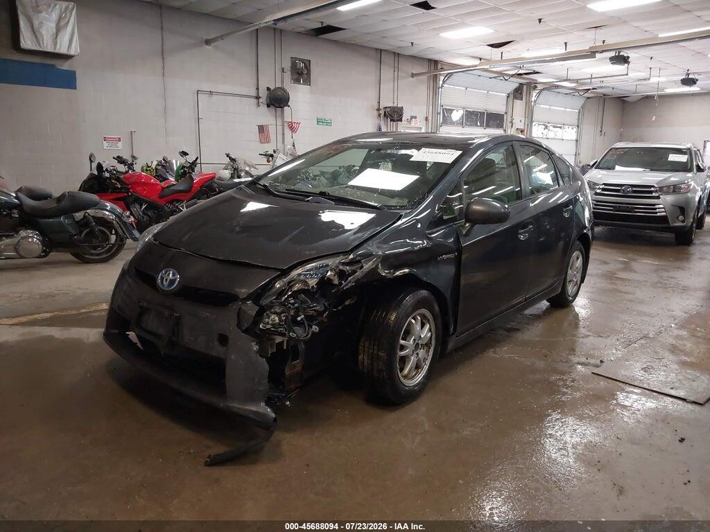 JTDKN3DU2B1381548 2011 TOYOTA PRIUS photo no. 2