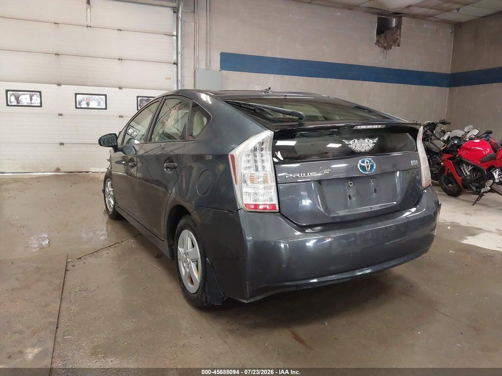 JTDKN3DU2B1381548 2011 TOYOTA PRIUS photo no. 3