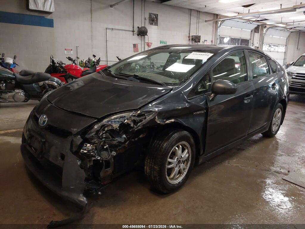 JTDKN3DU2B1381548 2011 TOYOTA PRIUS photo no. 6