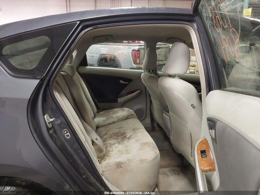 JTDKN3DU2B1381548 2011 TOYOTA PRIUS photo no. 8