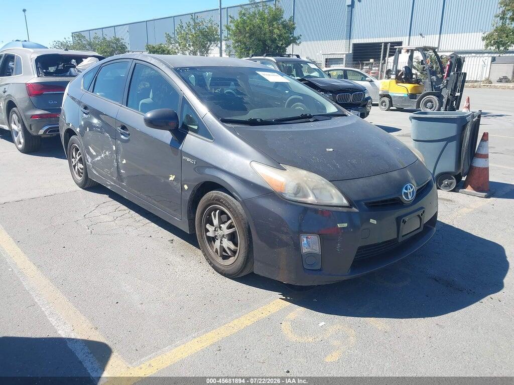 JTDKN3DU7B0264070 2011 TOYOTA PRIUS photo no. 1
