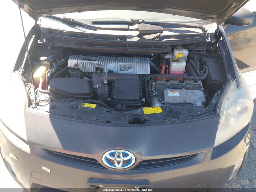 JTDKN3DU7B0264070 2011 TOYOTA PRIUS photo no. 10