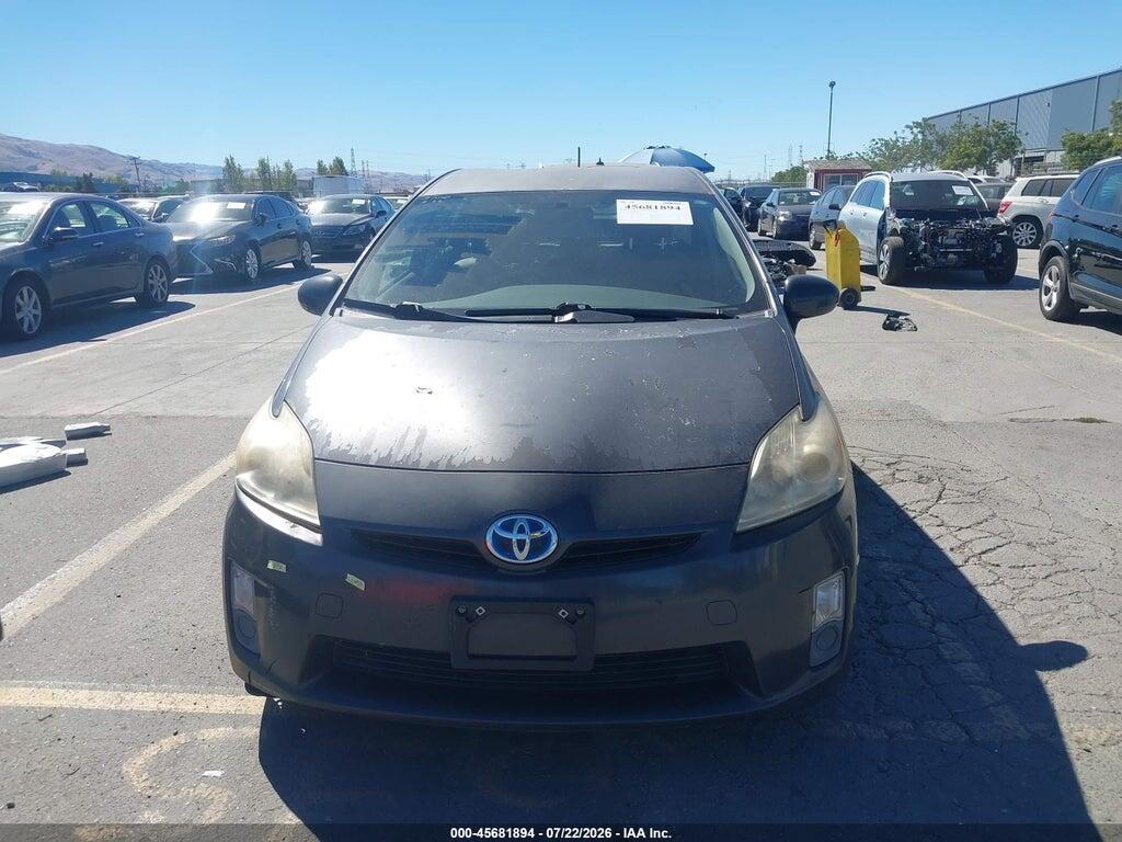 JTDKN3DU7B0264070 2011 TOYOTA PRIUS photo no. 12