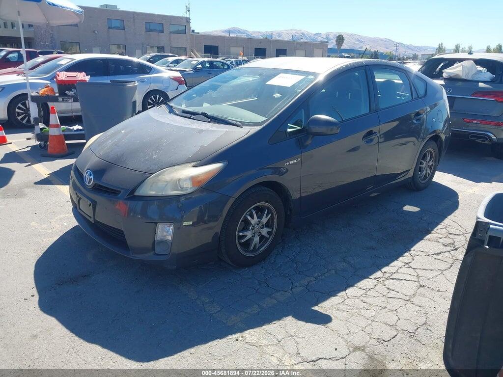 JTDKN3DU7B0264070 2011 TOYOTA PRIUS photo no. 2