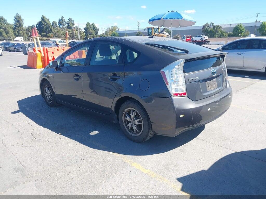 JTDKN3DU7B0264070 2011 TOYOTA PRIUS photo no. 3
