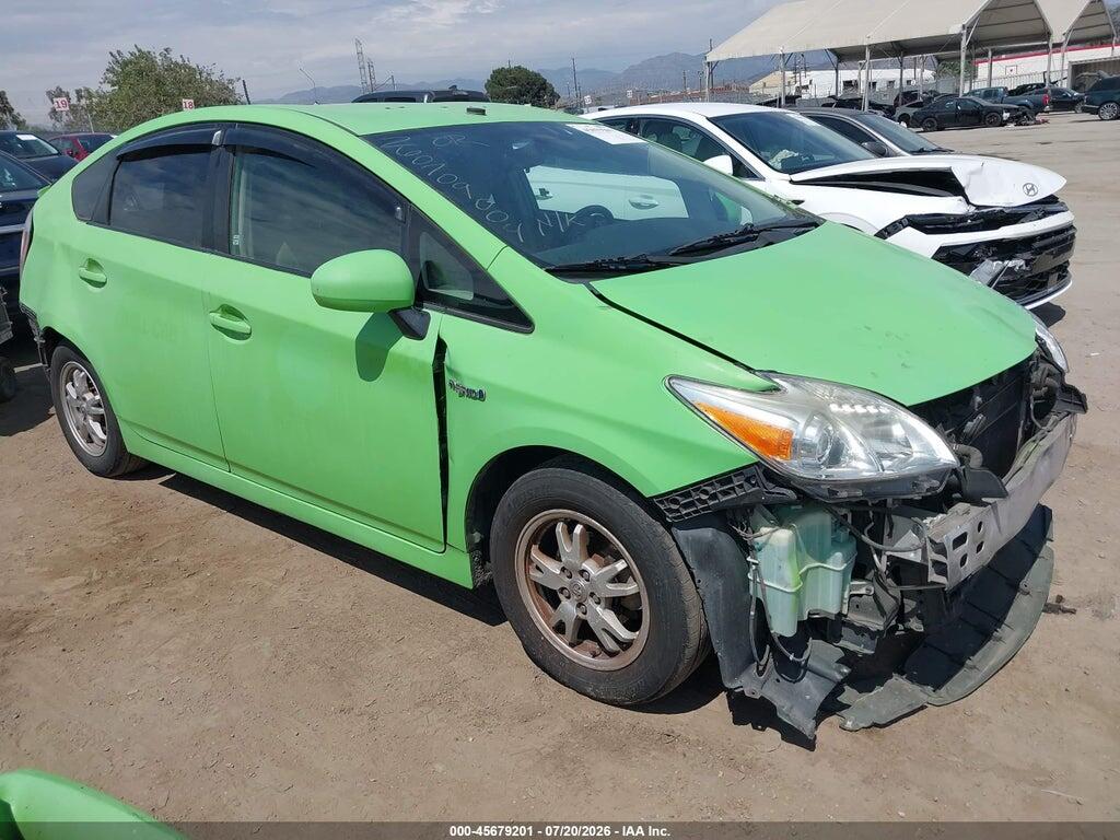 JTDKN3DU0B0264962 2011 TOYOTA PRIUS photo no. 1