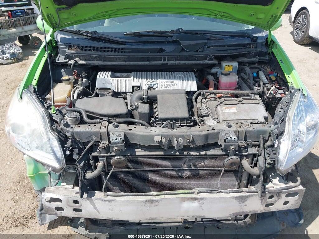 JTDKN3DU0B0264962 2011 TOYOTA PRIUS photo no. 10