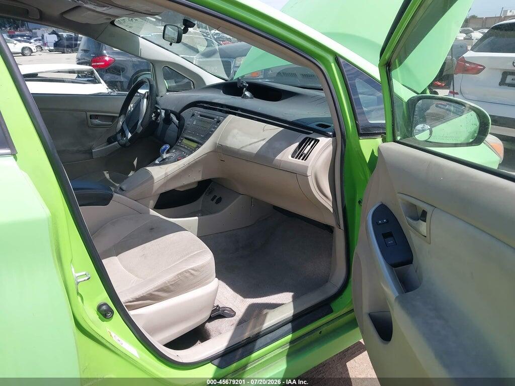 JTDKN3DU0B0264962 2011 TOYOTA PRIUS photo no. 5