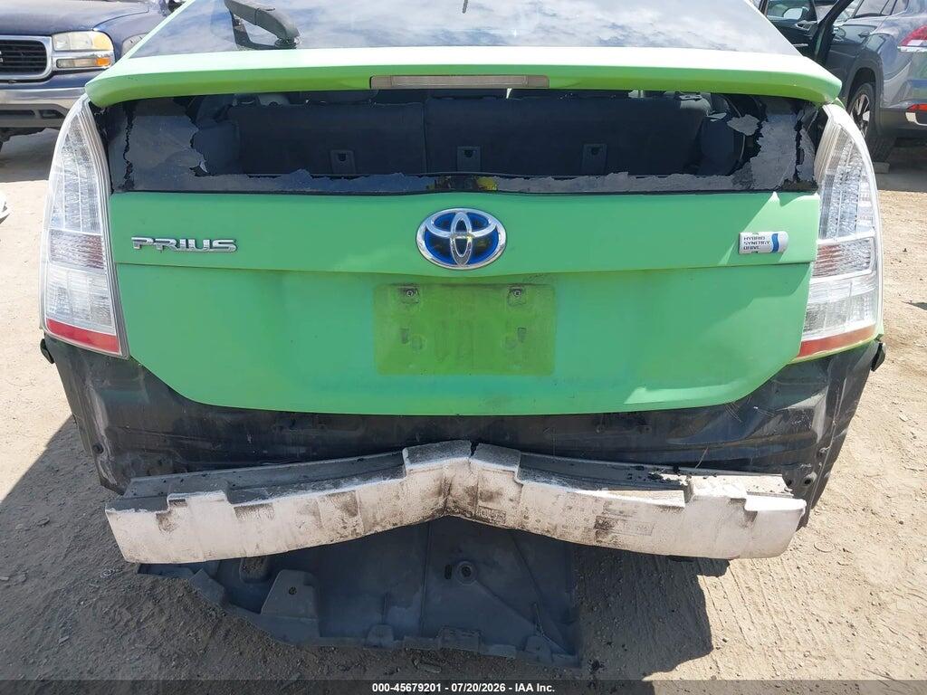 JTDKN3DU0B0264962 2011 TOYOTA PRIUS photo no. 6
