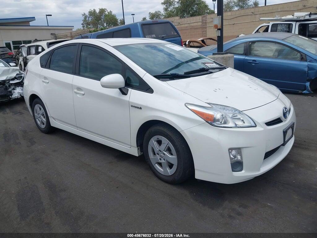 JTDKN3DU9B5313109 2011 TOYOTA PRIUS photo no. 1