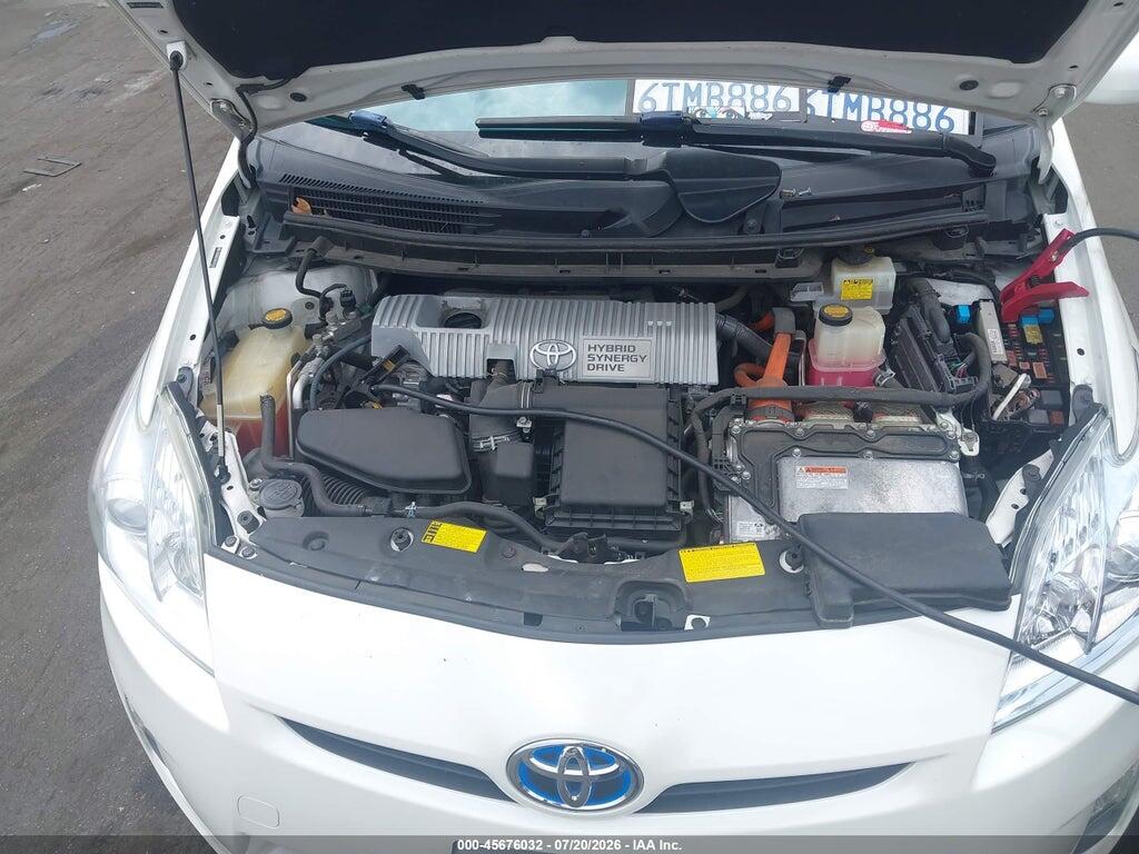 JTDKN3DU9B5313109 2011 TOYOTA PRIUS photo no. 10