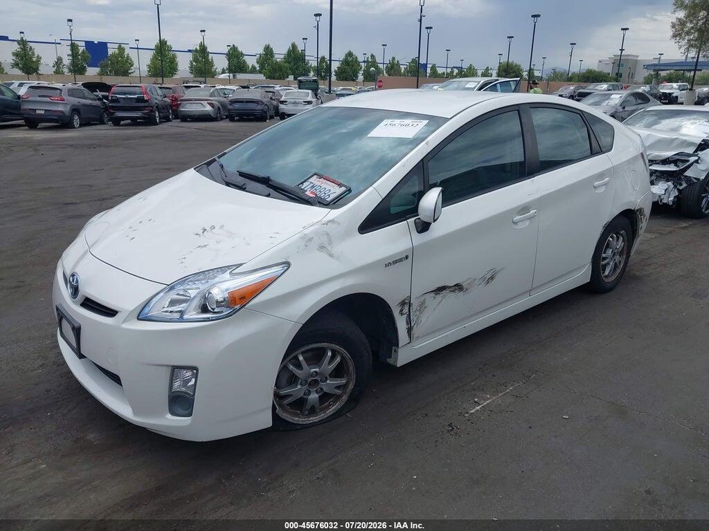 JTDKN3DU9B5313109 2011 TOYOTA PRIUS photo no. 2