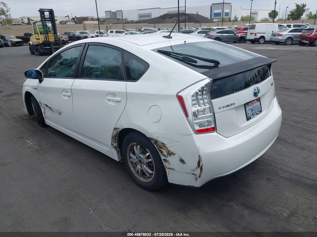 JTDKN3DU9B5313109 2011 TOYOTA PRIUS photo no. 3