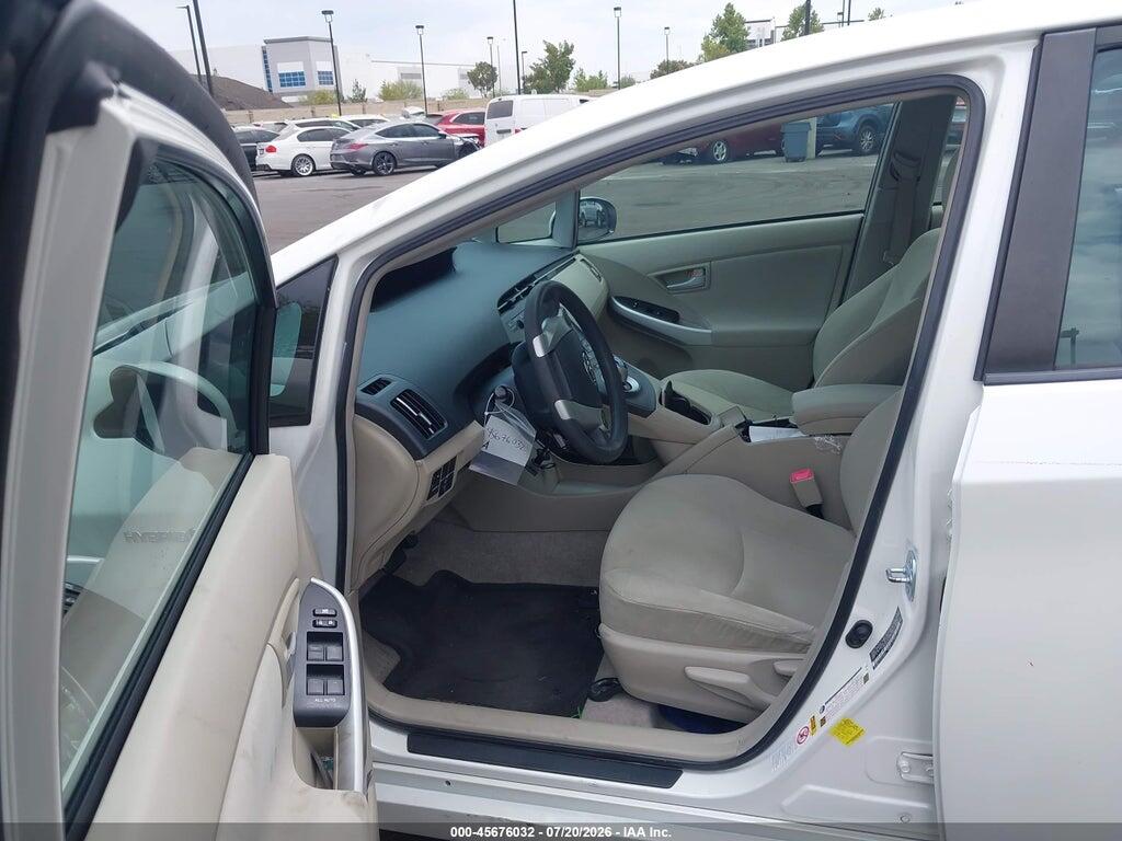 JTDKN3DU9B5313109 2011 TOYOTA PRIUS photo no. 5
